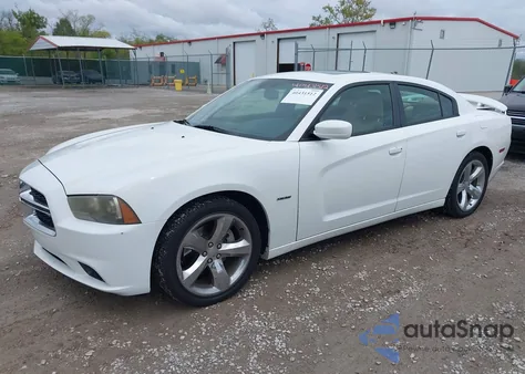 2011 Dodge Charger R/T из США, поврежденный, VIN 2B3CL5CT2BH516285